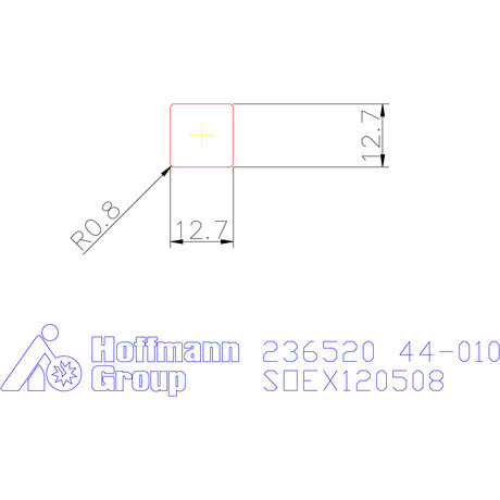 Komet váltólapka 44-010