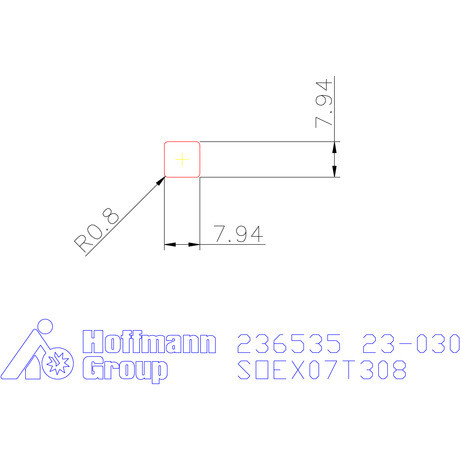Komet váltólapka 23-030
