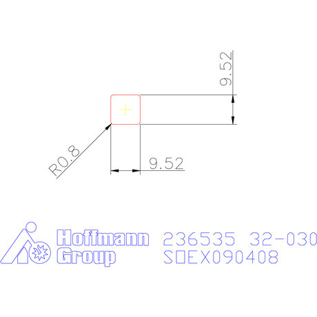Komet váltólapka 32-030