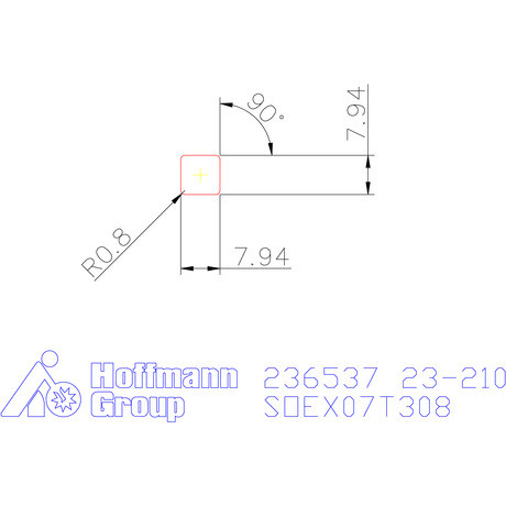 Komet váltólapka 23-210