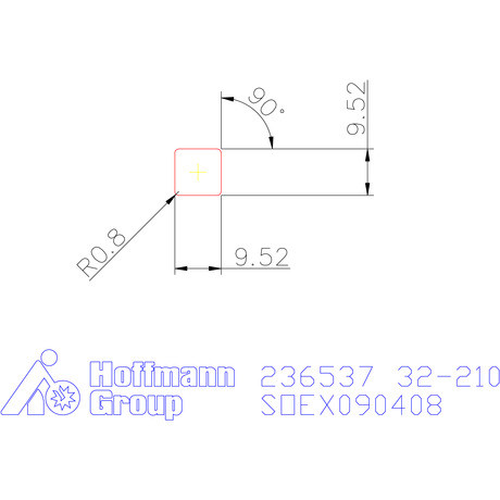 Komet váltólapka 32-210