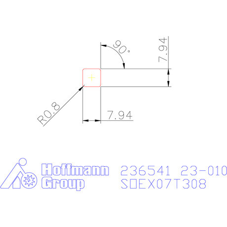 Komet váltólapka 23-010