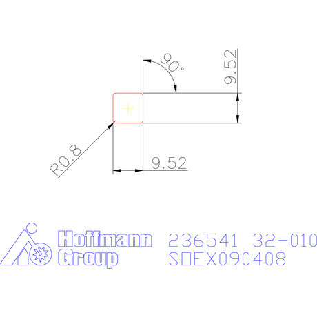 Komet váltólapka 32-010