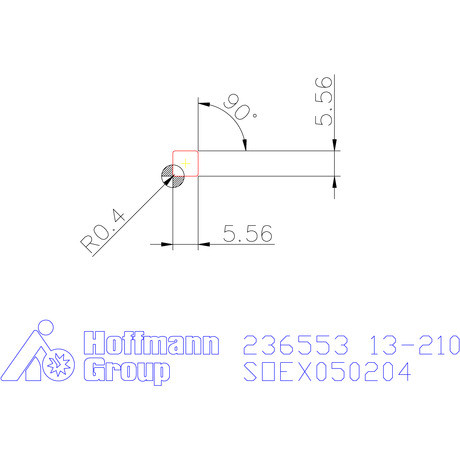 Komet váltólapka 13-210