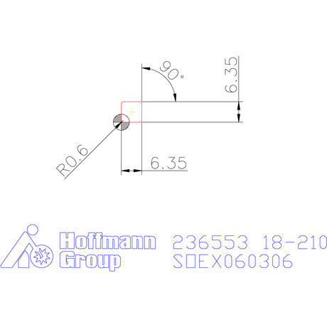 Komet váltólapka 18-210