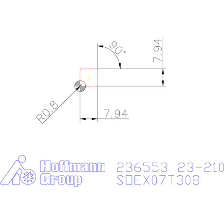 Komet váltólapka 23-210