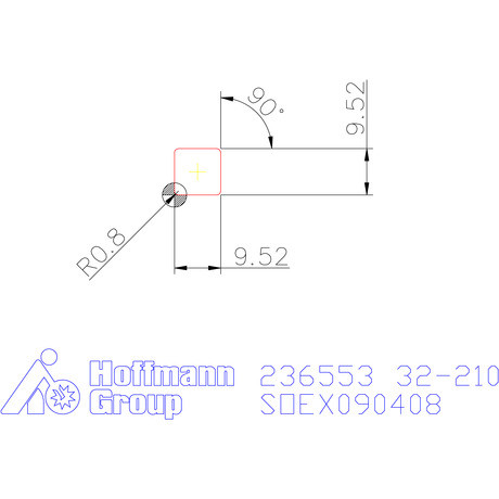 Komet váltólapka 32-210