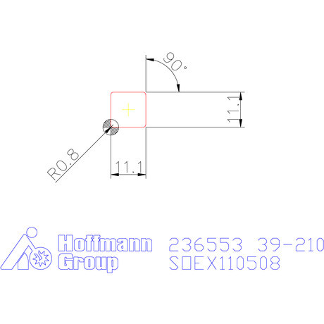 Komet váltólapka 39-210