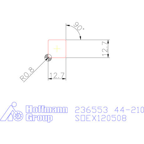 Komet váltólapka 44-210