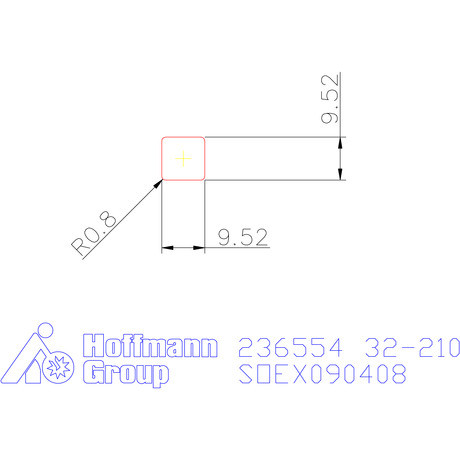 Komet váltólapka 32-210