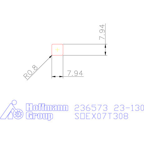 Komet váltólapka 23-130