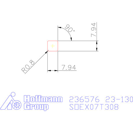 Komet váltólapka 23-130
