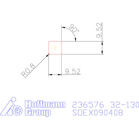 Komet váltólapka 32-130