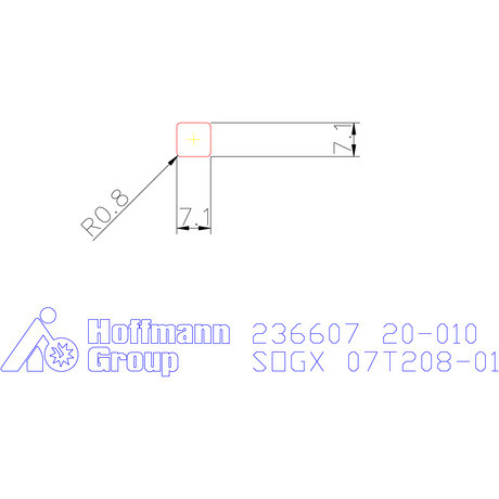 Komet váltólapka 20-010