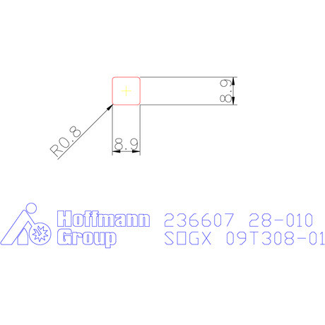 Komet váltólapka 28-010
