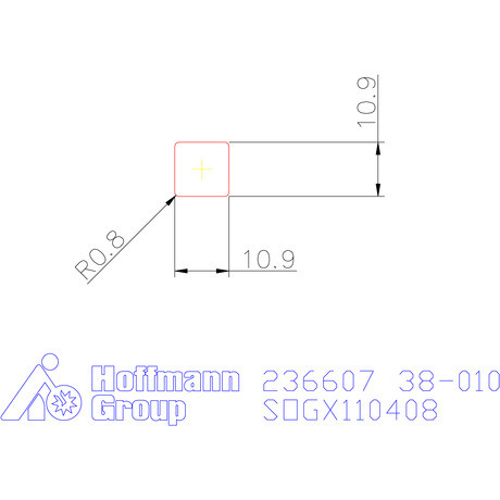 Komet váltólapka 38-010