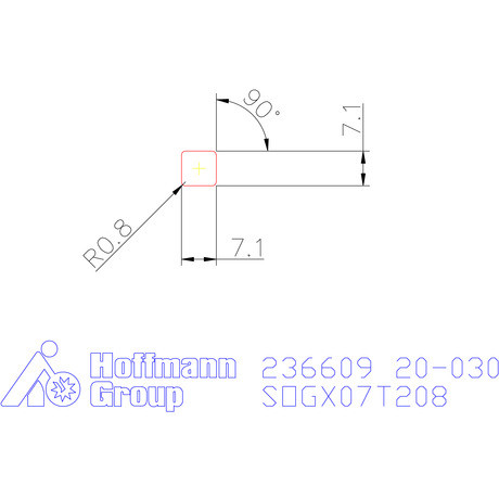Komet váltólapka 20-030