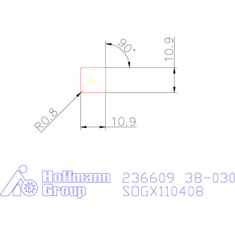 Komet váltólapka 38-030