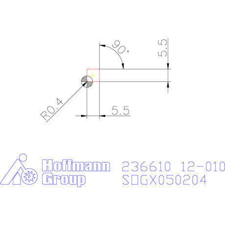 Komet váltólapka 12-010