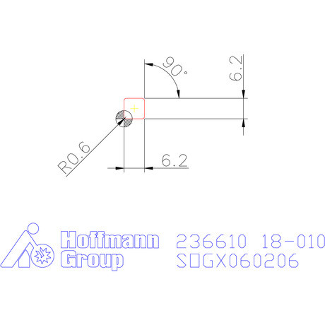 Komet váltólapka 18-010