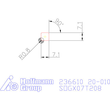 Komet váltólapka 20-010