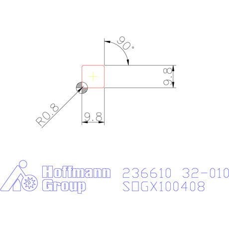 Komet váltólapka 32-010