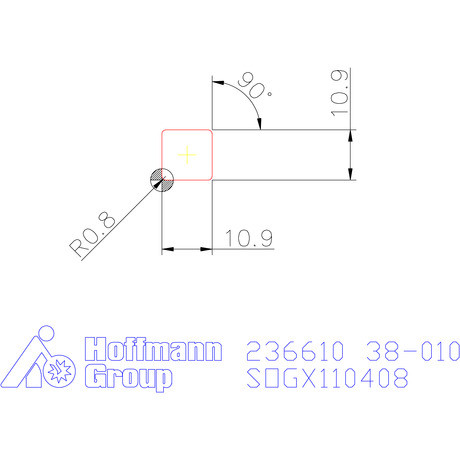 Komet váltólapka 38-010