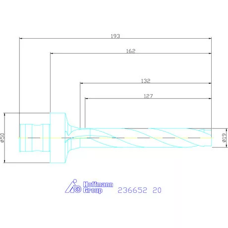 Komet alaptest 20 mm
