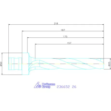 Komet alaptest 26 mm