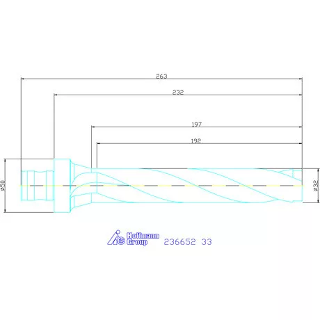 Komet alaptest 33 mm