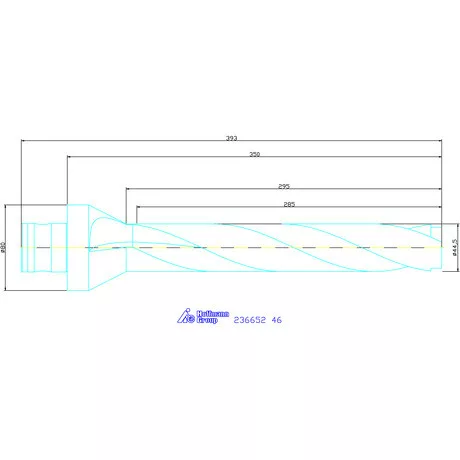 Komet alaptest 46 mm