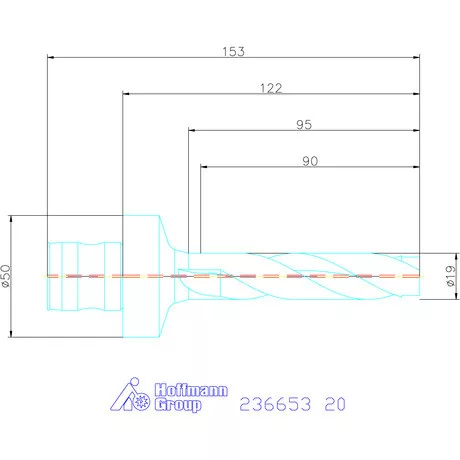 Komet alaptest 20 mm