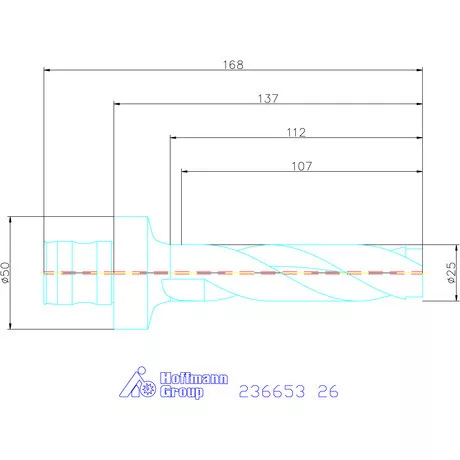 Komet alaptest 26 mm