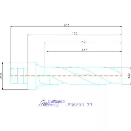 Komet alaptest 33 mm
