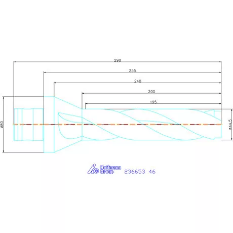 Komet alaptest 46 mm