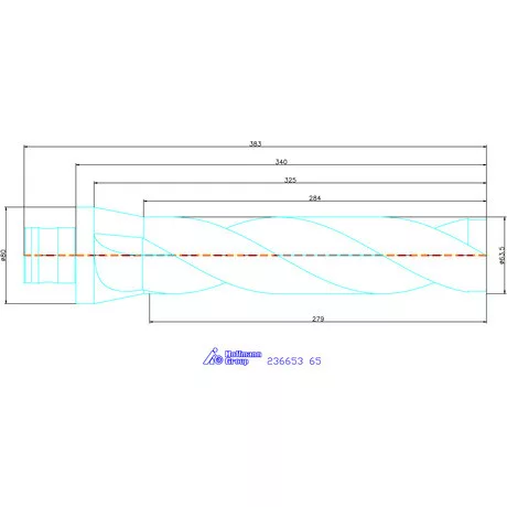 Komet alaptest 65 mm