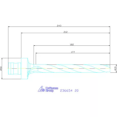 Komet alaptest 20 mm