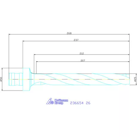Komet alaptest 26 mm