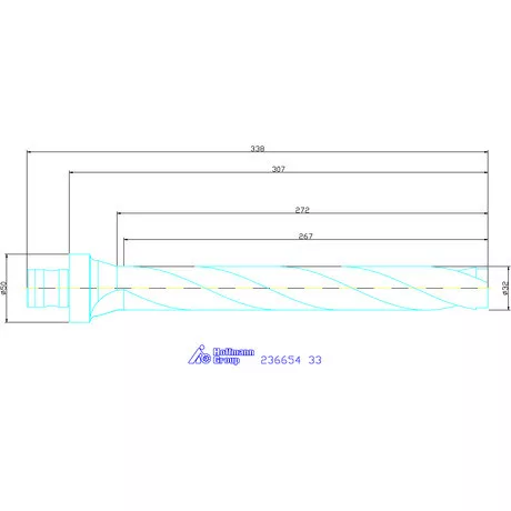 Komet alaptest 33 mm