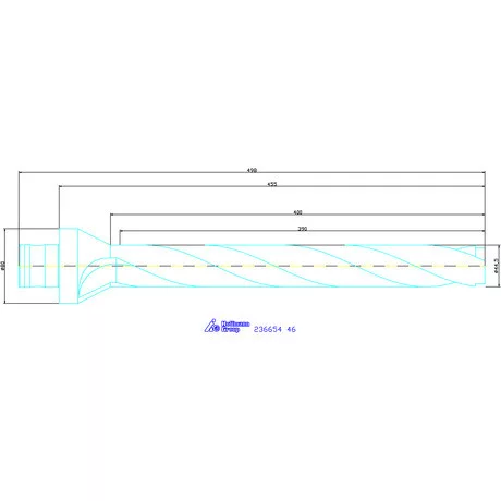Komet alaptest 46 mm