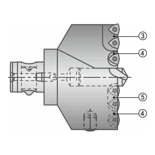 Komet váltólapka betét V464 (4 sz. kép) 85