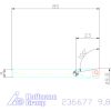 Garant Fix méretű furatesztergálók 9,8 mm