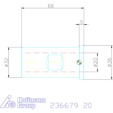 Garant Excentrikus befogópersely 20 mm