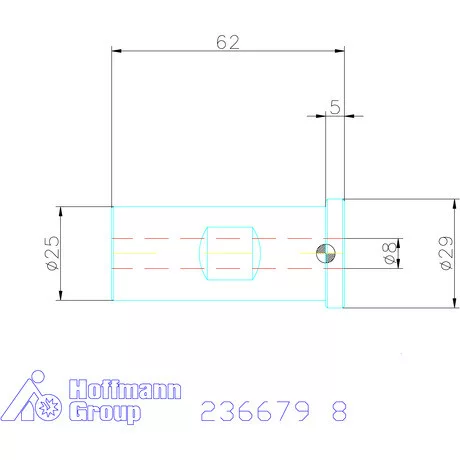Garant Excentrikus befogópersely 8 mm