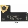 KOMET TwinKom® tartó α = 90° kétélű kiesztergálóhoz Nagyolás 24-32