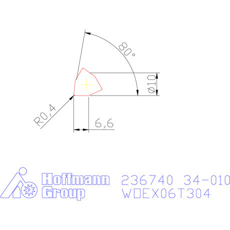 Komet Unisix váltólapka 34-010
