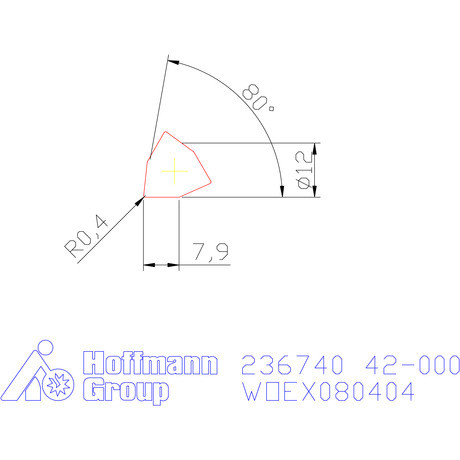 Komet Unisix váltólapka 42-000