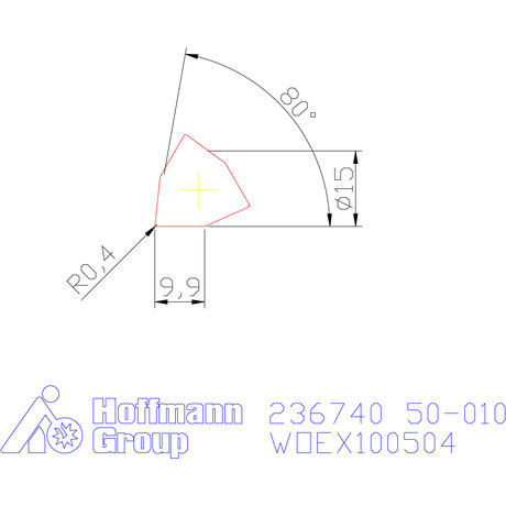 Komet Unisix váltólapka 50-010