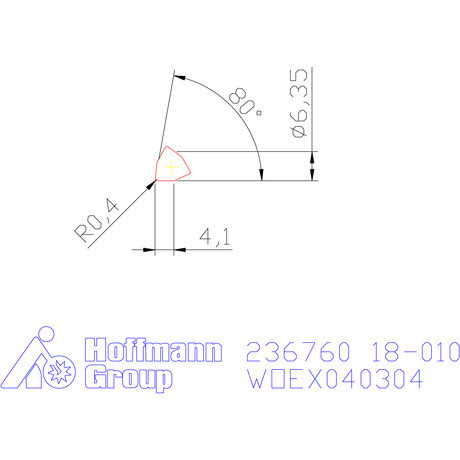 Komet Unisix váltólapka 18-010