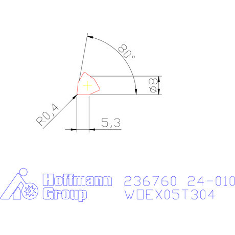 Komet Unisix váltólapka 24-010